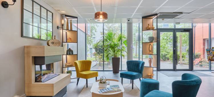 奥达里斯公寓酒店-里昂伯奥帕克(Appart'hôtel Odalys City - Bioparc Lyon Est)图片