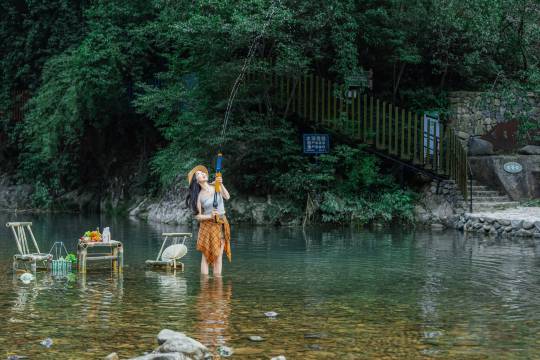 安吉浮云山下·山野度假美宿图片