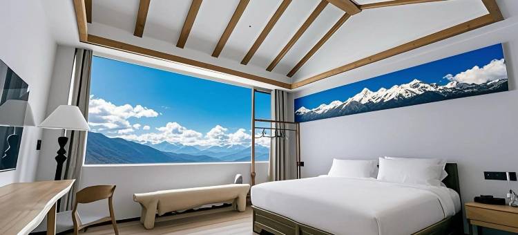 楚雄·欢住合院THE YI XANADU梵音溪舍酒店(彝人古镇景区店)图片
