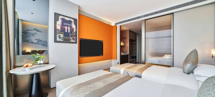 德清地理信息小镇景澜酒店(银泰城店)图片