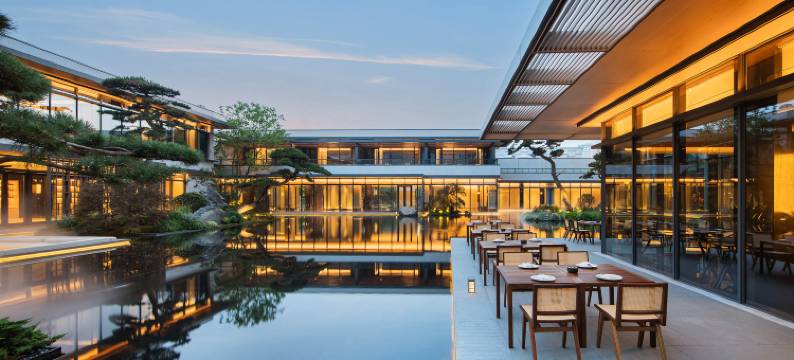 慈溪明月湖黄龙饭店图片