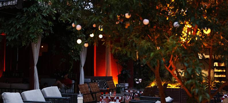 圈圈里·花园度假MUSICAT美宿(较场尾大鹏所城店)图片