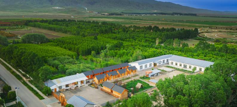 昭苏马厩里民宿·Mewsinn｜萌宠咖啡·度假院子图片