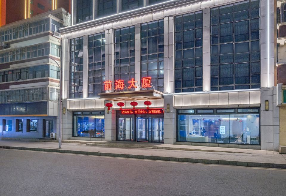 广州山水时尚酒店（花都店）外观图