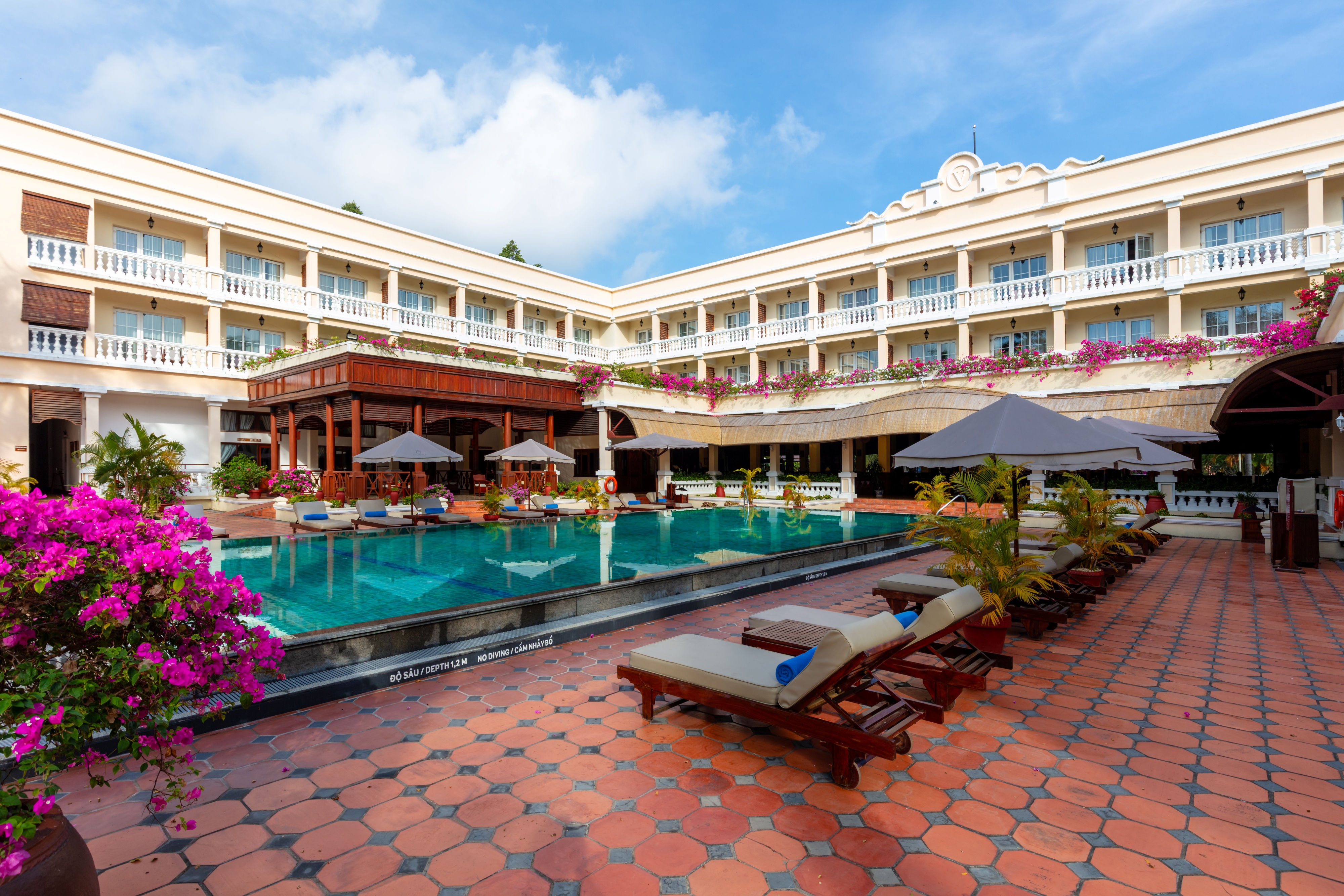 Victoria Can Tho Resort Over view