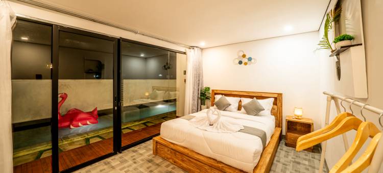 位于金塔玛尼的1卧室独栋房屋-25平方米|带1个独立浴室(Heaven House Kintamani)图片