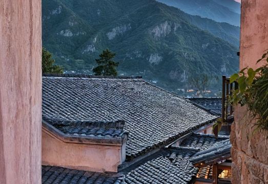 寒山·沐雪美宿（晒秋观景台婺源篁岭景区店）外景图