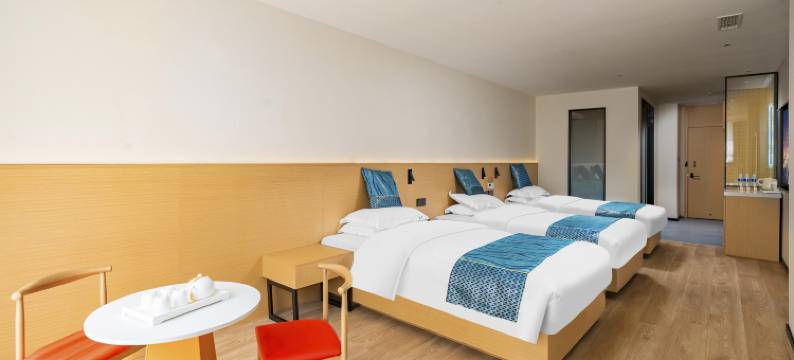 四月天酒店(成都牛市口地铁站店)图片