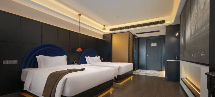 沁廷.1925 hotel(IFS国金中心五一广场地铁站店)图片