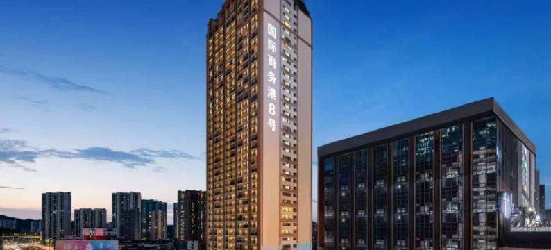希洱漫民宿(花果园双子塔方圆荟海豚广场店)图片