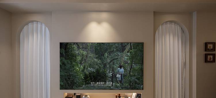 云境Aerie·180°江幕智居设计师美宿(珲春街财富广场店)图片