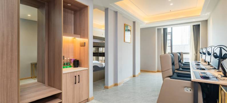 云泊电竞酒店图片