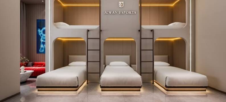 万冠电竞酒店图片