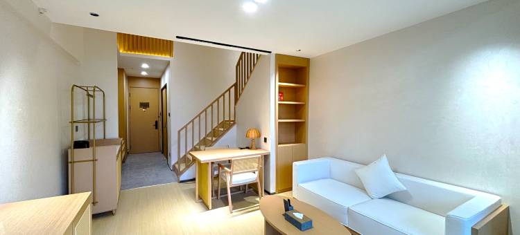 青山云栖酒店(随州市银杏谷度假区店)图片