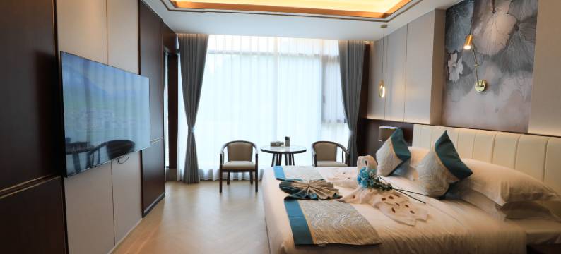 红色研学中心酒店图片