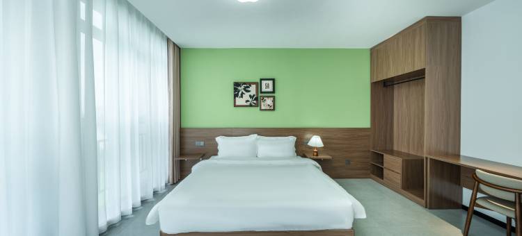 澜居·月畔酒店(大科城地铁站贵安高铁站店)图片