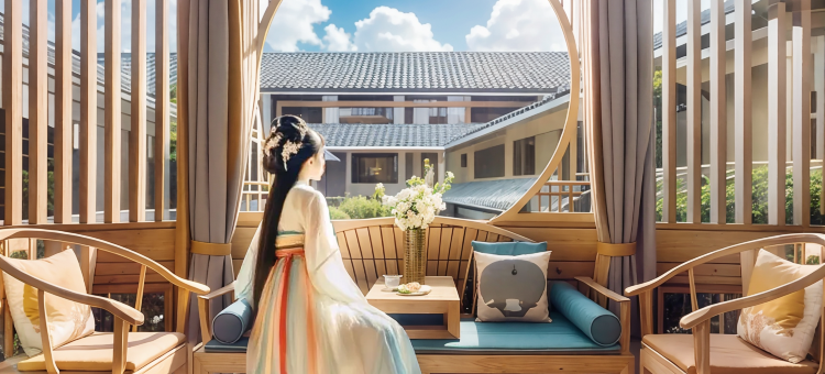枕畔・初泊宿朗丨磨咖品茗・180°火山花园景设计师美宿(和顺古镇店)图片