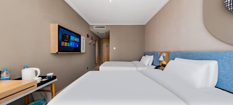 如家酒店·neo(乌兰察布高铁站维邦世基广场店)图片