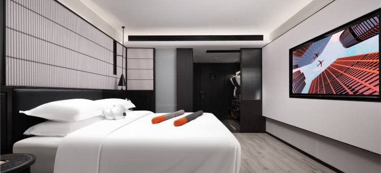 朵兰达LAB酒店(贵阳喷水池地铁站甲秀楼店)图片