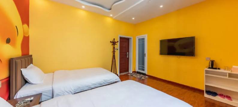 客溢居主题宾馆图片