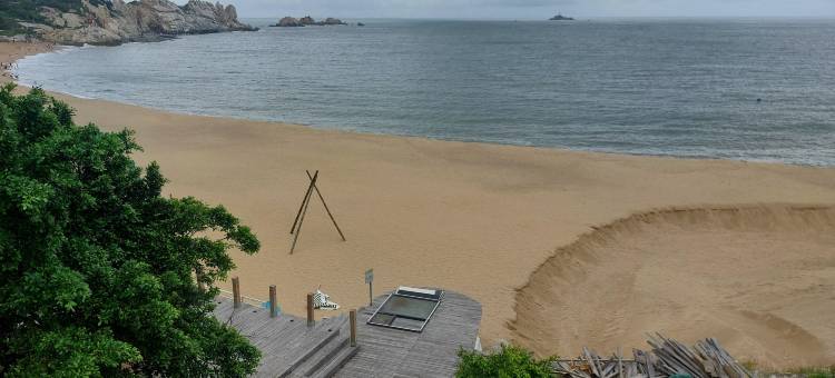 湄洲岛和沐小院·HeMu一线落日180°海景民宿(妈祖祖庙店)图片