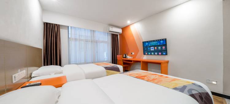 UP如家华驿智旅酒店(连云港东海驼峰乡人民政府店)图片