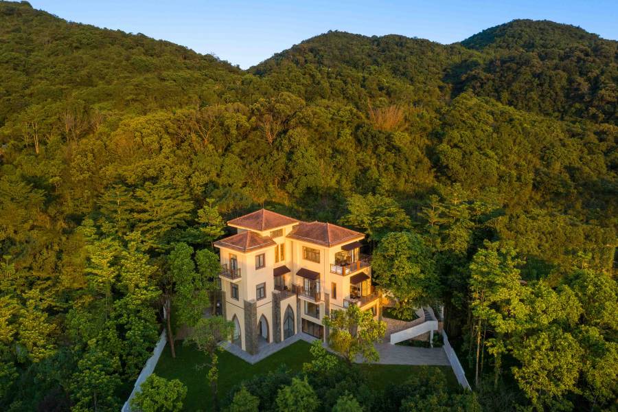 深圳天麓秘野半山森林美宿