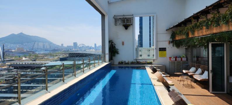 釜山站猎犬酒店(Hound Hotel Busan Station)图片