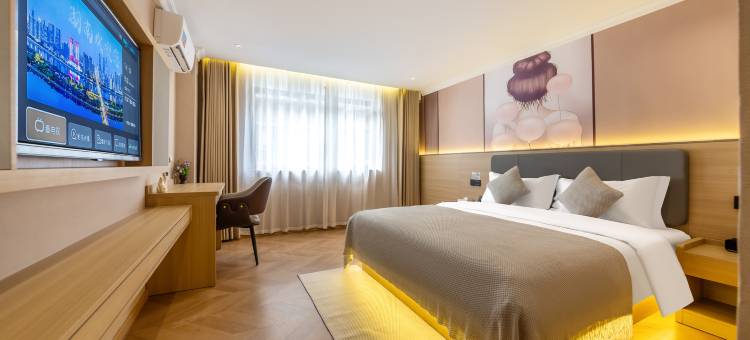 衡阳罗曼达酒店(解放路南华大学店)图片