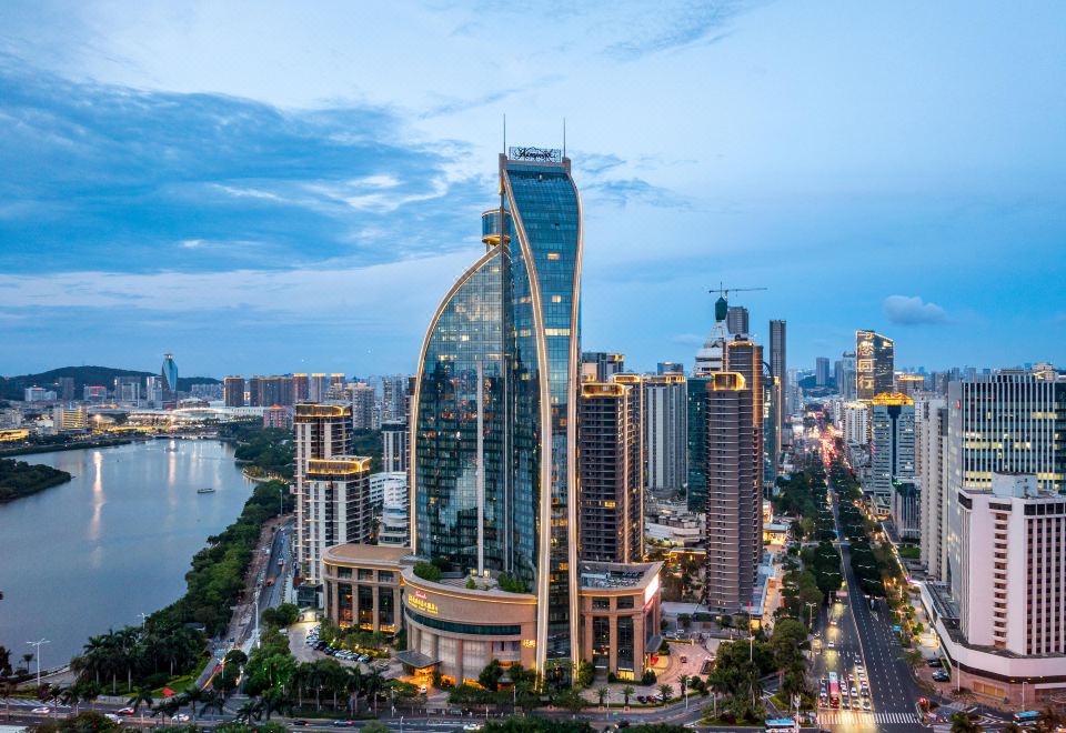 厦门源昌凯宾斯基大酒店外景图