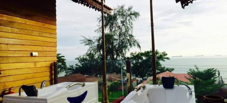 马六甲甘榜槟榔塞巴唐海滩度假村(Kampong Pinang Sebatang Beach Resort)图片