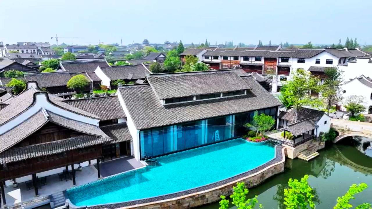 盐官潮乐之城宣德门酒店图片