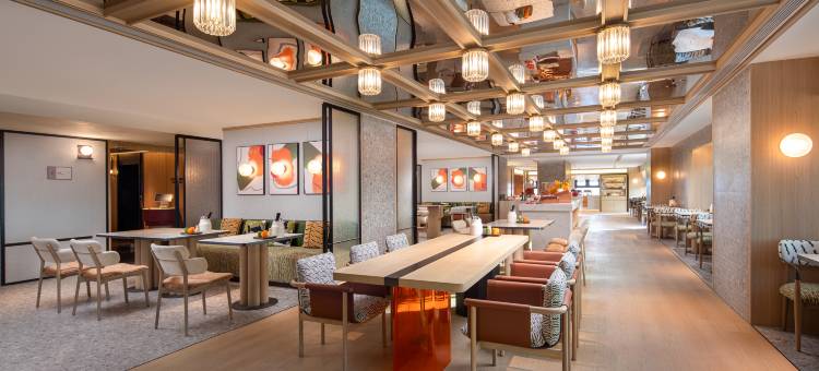 上海洲际筑格酒店(武宁路环球港店)图片