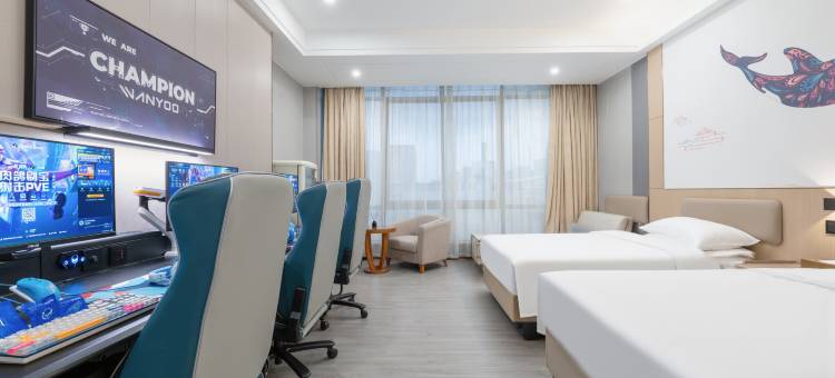 网鱼电竞酒店(佛山金沙洲金铂天地店)图片