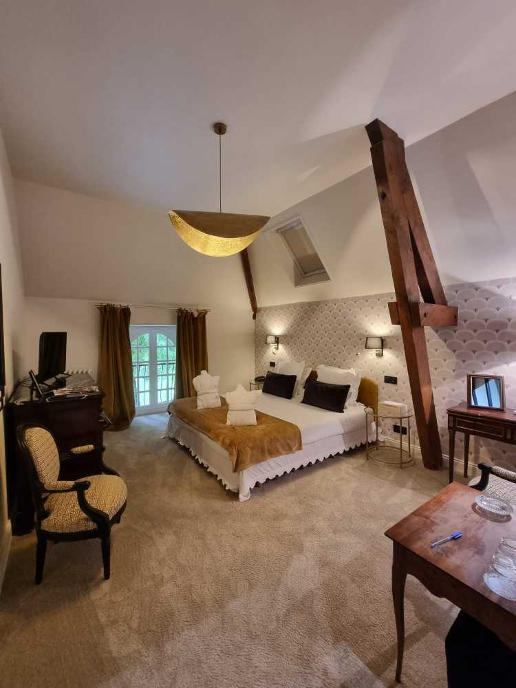 Manoir d'Hautegente Over view