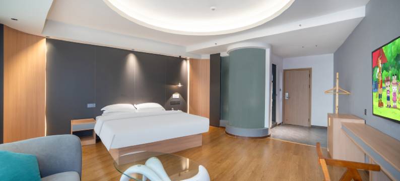 米诺欢朋酒店图片