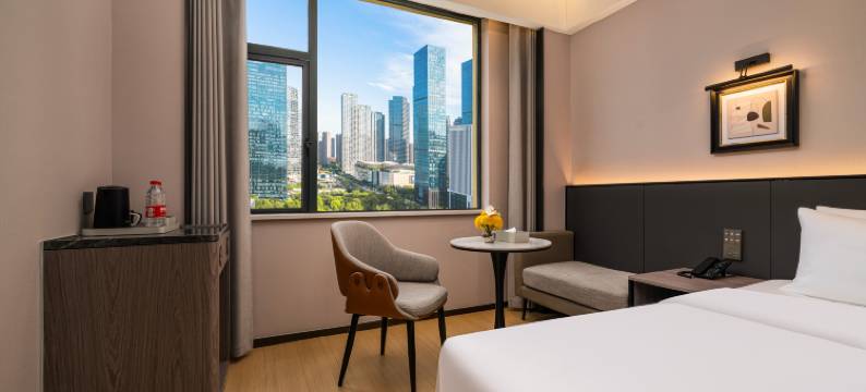 佳日知星酒店(义乌万达广场店)图片