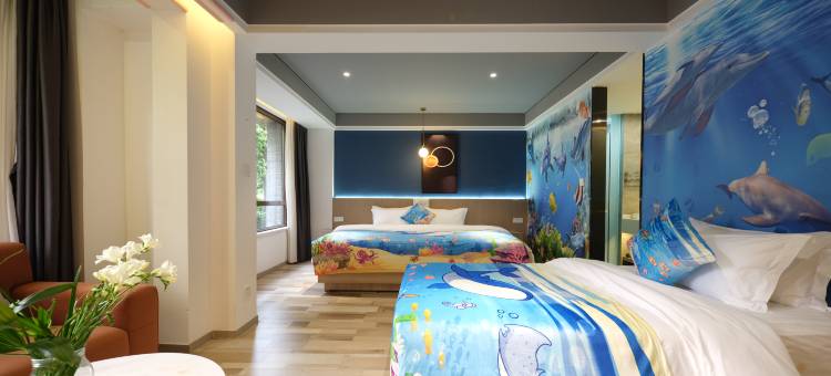 美栖峨眉山下民宿(报国寺旅游客运中心店)图片