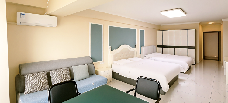 鸡西·欢漫里丨TheBeautyofTheEast设计师民宿(万达广场店)图片