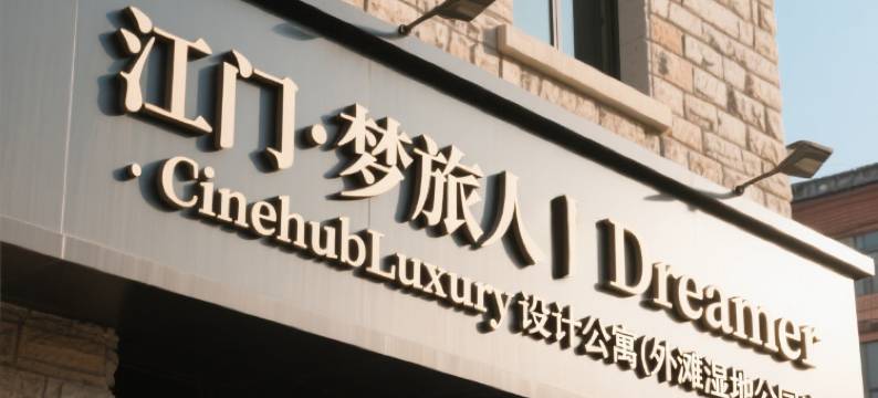 江门•梦旅人丨Dreamer•CinehubLuxury设计公寓(外滩湿地公园店)图片