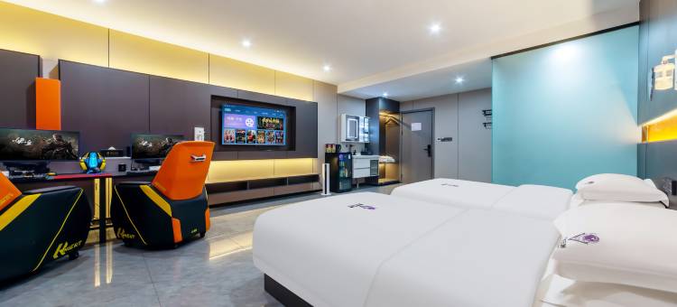 那曲漫步云端电竞酒店图片