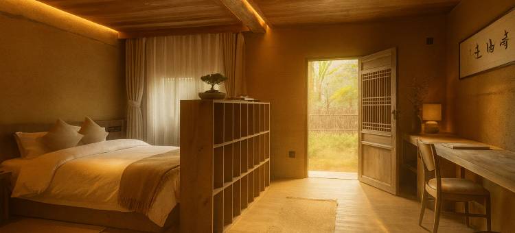 ABER士山度假(西递)古村落度假区民宿图片