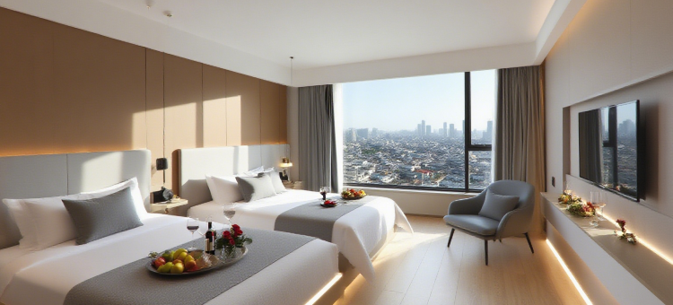 白玉兰酒店(惠阳高铁站星河COCO Garden店)图片