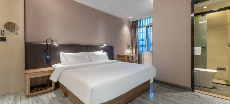 汉庭优佳酒店(福州华润万象城工业路店)图片