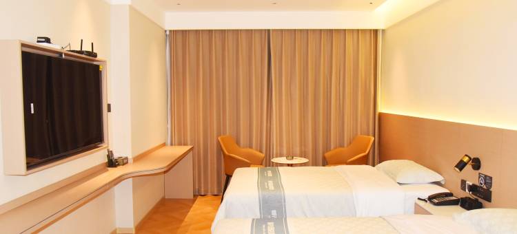 都市118精选酒店(沁水汽车站店)图片