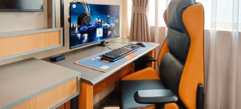 绍兴丨雅居•竞放电竞酒店E•Sports hotels(绍兴东站万和城店)图片