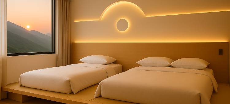 景德镇·清欢屿舍┃CINECAY落日隅安设计师民宿(陶溪川创意广场店)图片