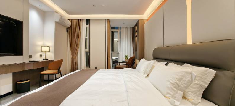 松间溪雨民宿(滕州博物馆龙泉广场店)图片