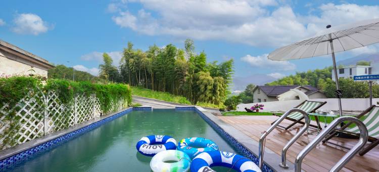 留厦一栖·Lovers隐觅四季|室外泳池观景民宿(安吉云上草原店)图片