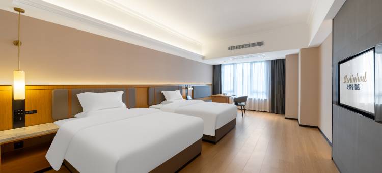 美丽豪酒店(南宁安吉万达苏卢地铁站店)图片